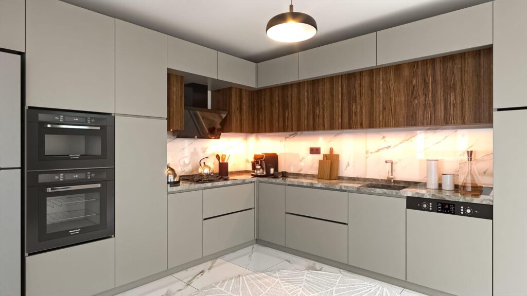 Mutfak Tadilat ve Dekorasyonu